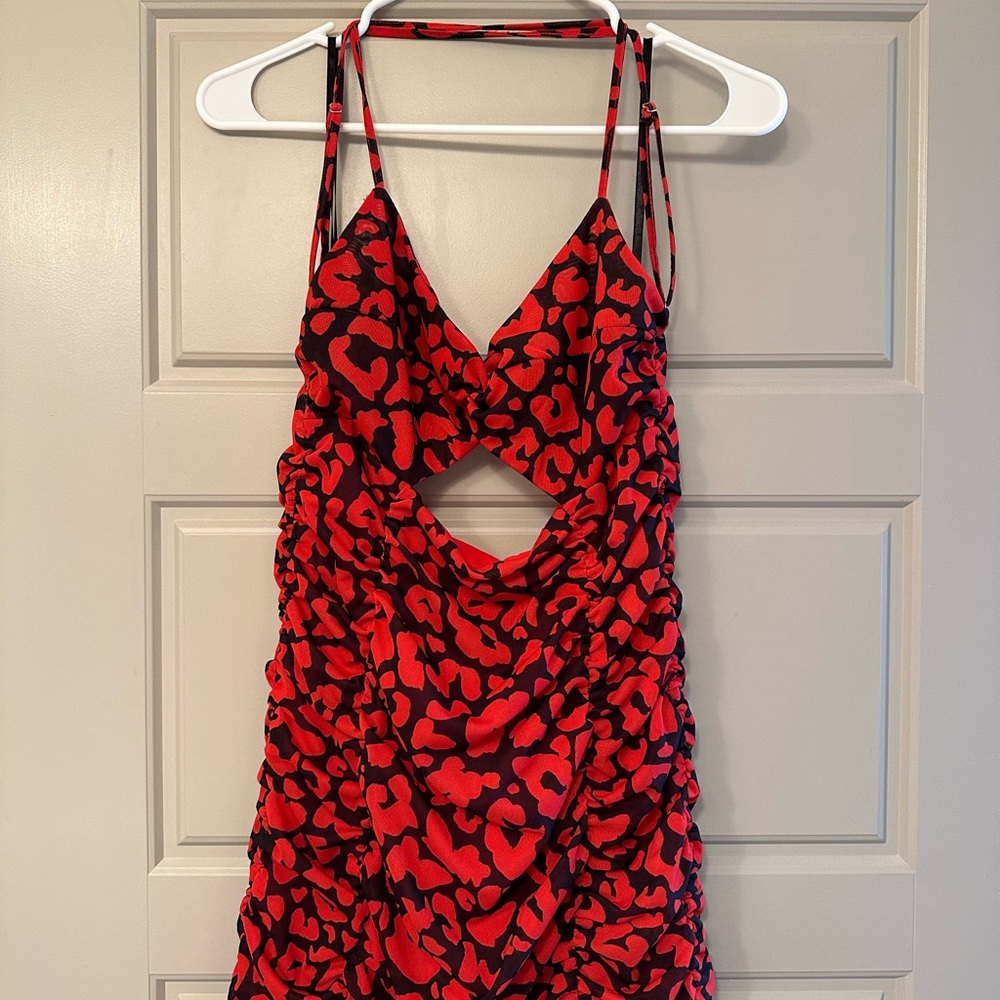 x Revolve Afton mini dress by Michael Costello